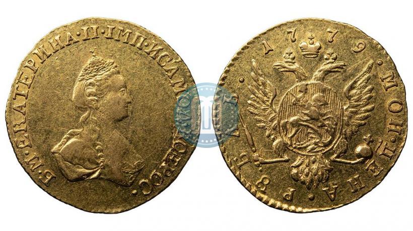 Picture 1 rouble 1779 year  