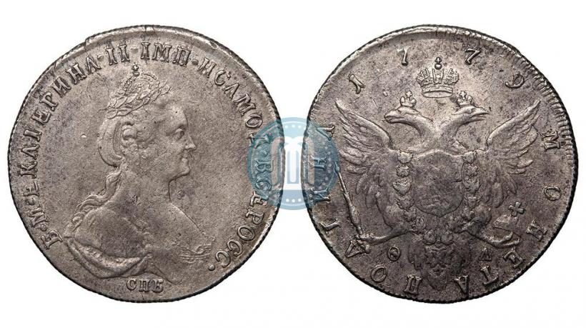 Picture Poltina 1779 year СПБ-ФЛ 