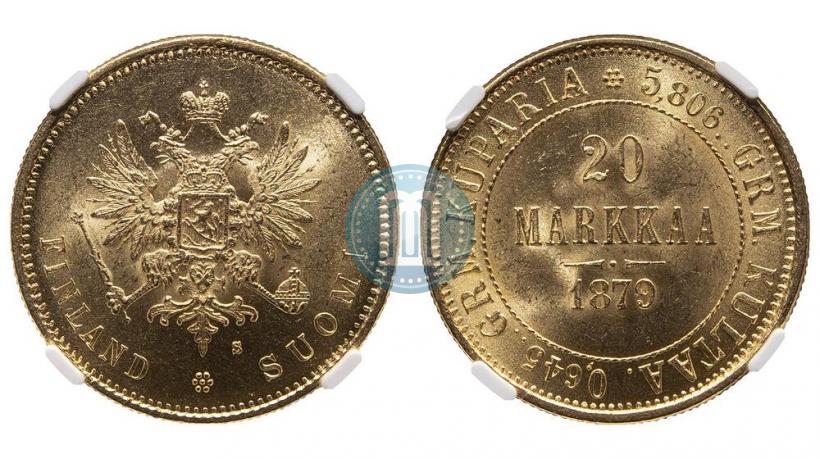 Фото 20 марок 1879 года S 
