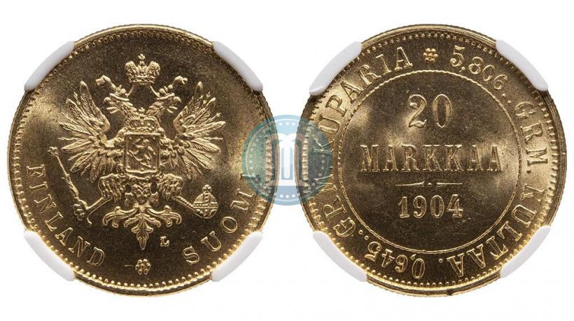 Фото 20 марок 1904 года L 
