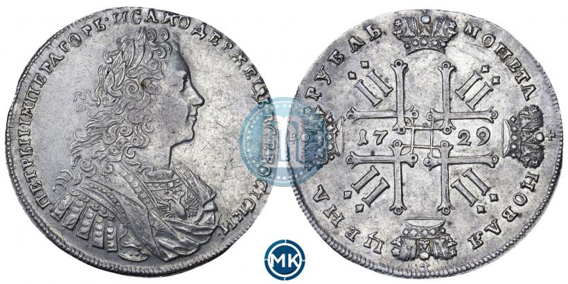 Picture 1 rouble 1729 year  "Type of 1728"