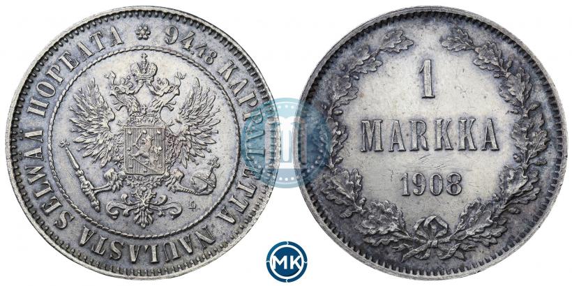 Фото 1 марка 1908 года L 