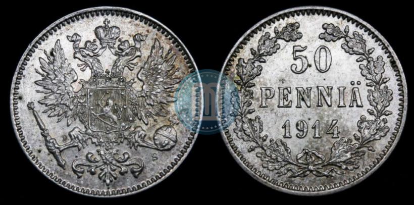 Picture 1 penni 1915 year  