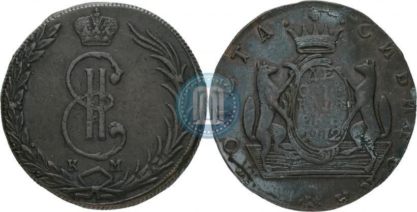Picture 10 kopecks 1772 year КМ 