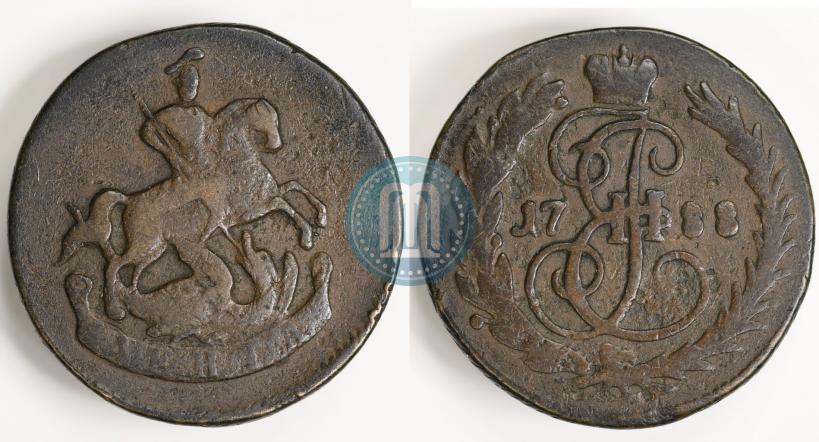 Фото Денга 1788 года  