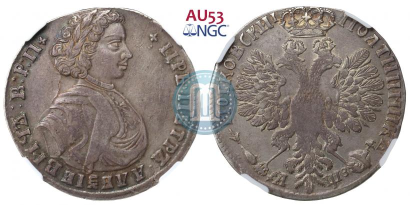 Picture Poltina 1707 year  