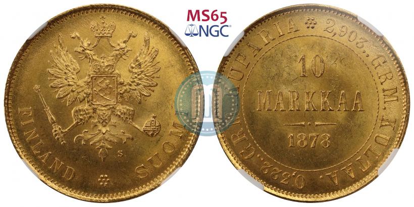 Фото 10 марок 1878 года S 