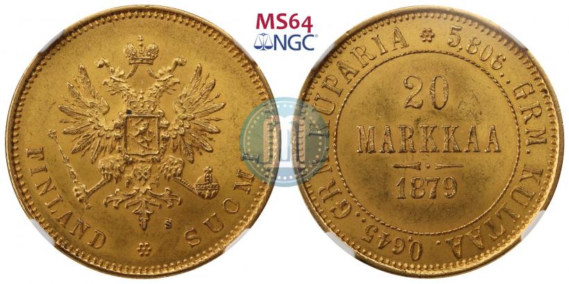 Фото 20 марок 1879 года S 