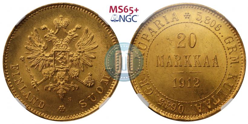 Picture 20 markkaa 1912 year S 