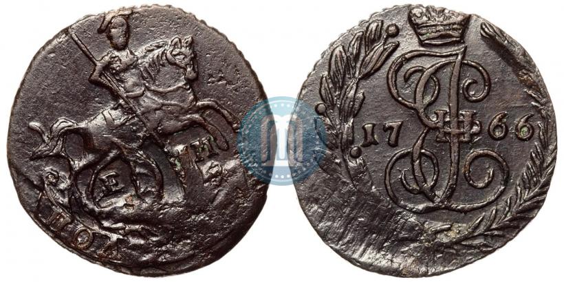 Picture Polushka 1766 year ЕМ 