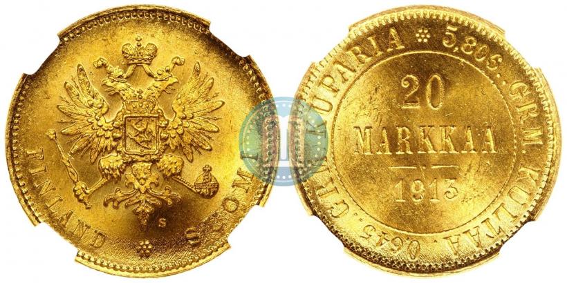 Фото 20 марок 1913 года S 