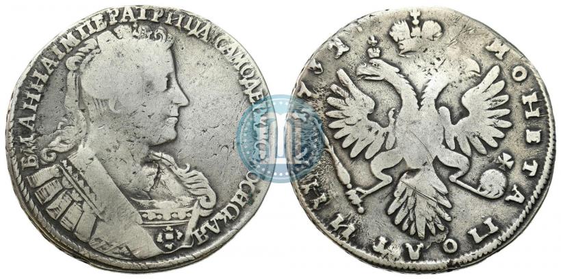 Picture Poltina 1731 year  