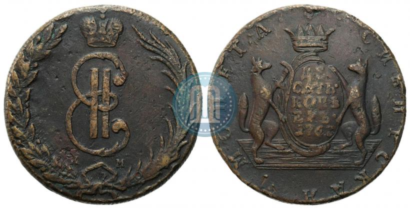 Picture 10 kopecks 1767 year КМ 