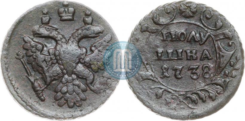 Picture Polushka 1738 year  