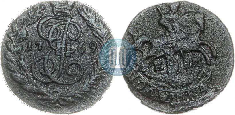 Picture Polushka 1769 year ЕМ 