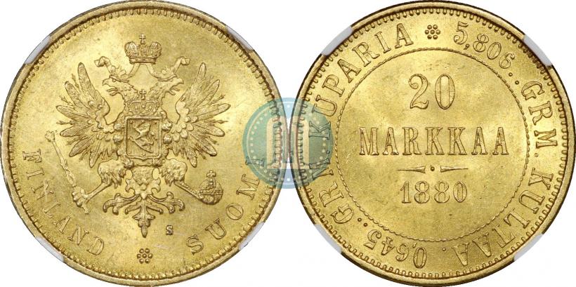 Фото 20 марок 1880 года S 