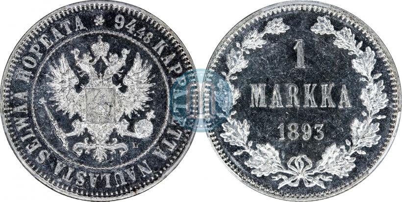 Фото 1 марка 1893 года L 