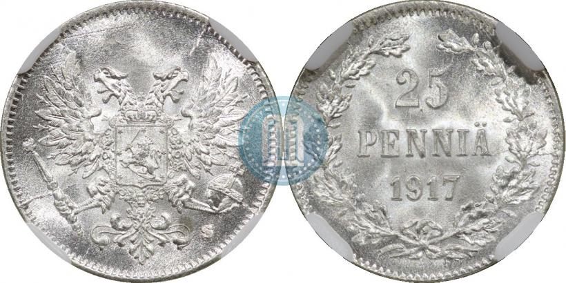 Фото 50 пенни 1917 года S 