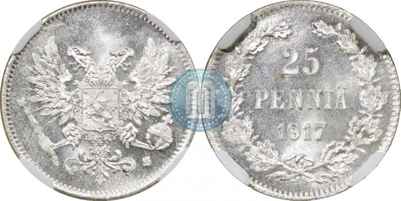 Фото 50 пенни 1917 года S 