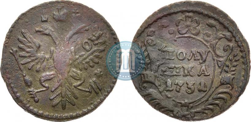 Picture Polushka 1731 year  