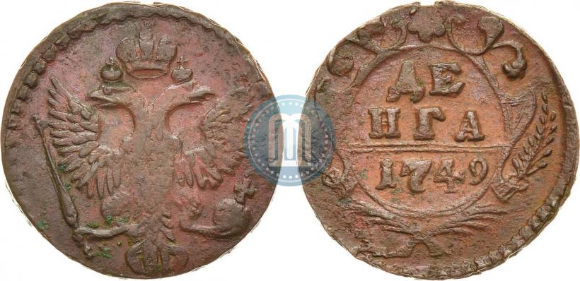 Picture Denga 1749 year  