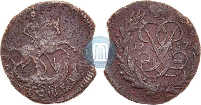 Picture Polushka 1757 year  