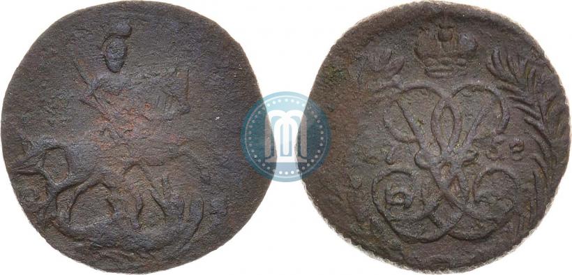 Picture Polushka 1758 year  