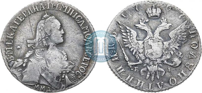 Picture Polupoltinnik 1767 year ММД-EI 