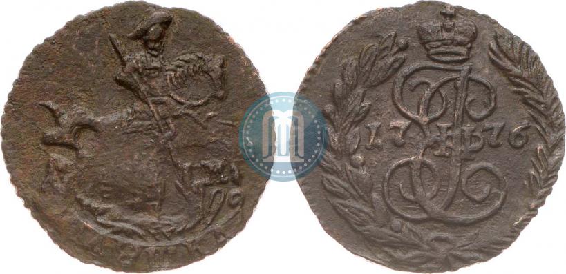 Picture Polushka 1776 year ЕМ 