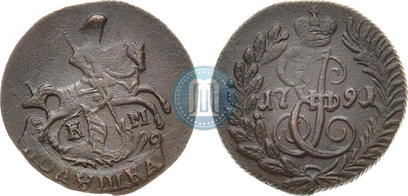 Picture Polushka 1791 year КМ 
