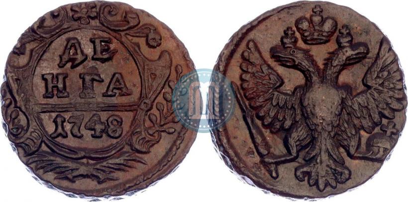 Picture Denga 1748 year  