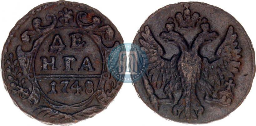Picture Denga 1748 year  