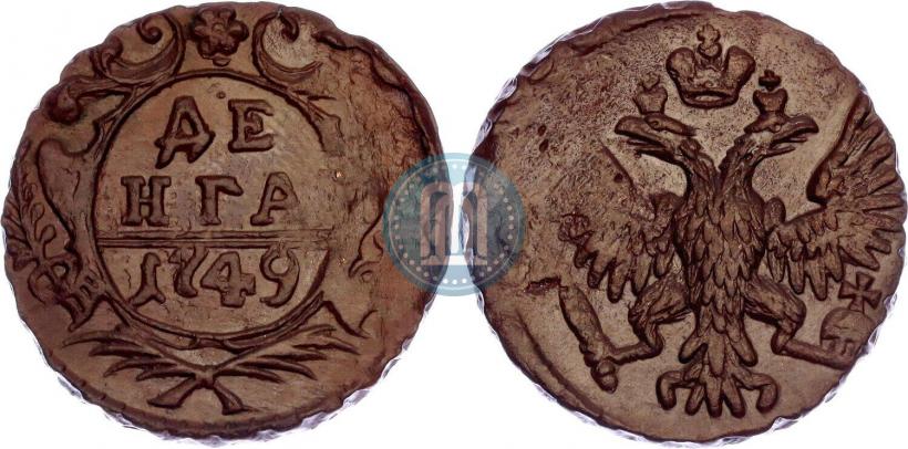 Picture Denga 1749 year  