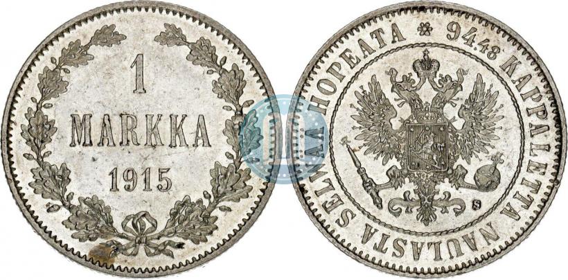Фото 1 марка 1915 года S 
