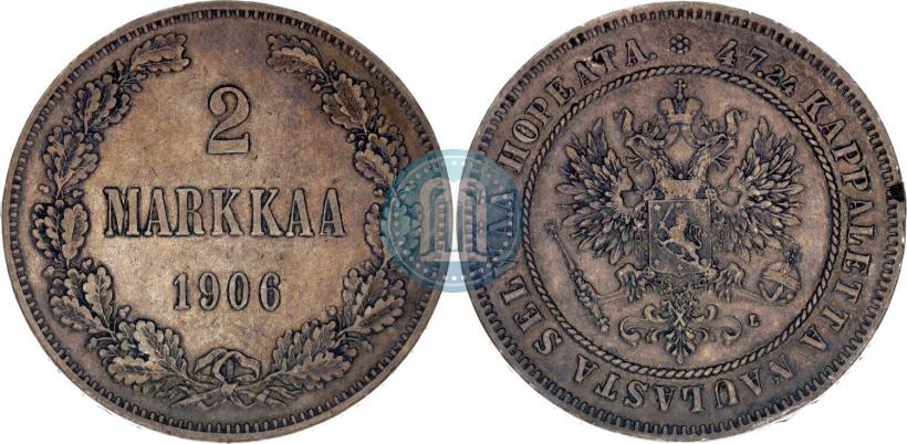 Фото 2 марки 1906 года L 
