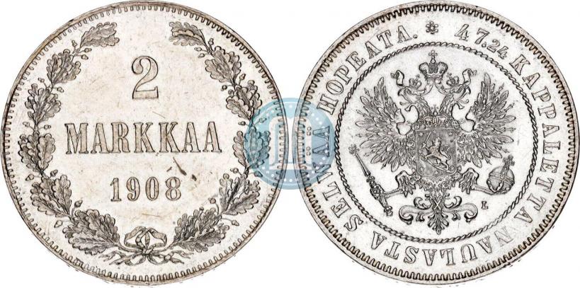 Фото 2 марки 1908 года L 