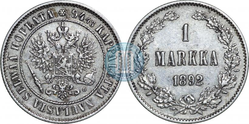 Фото 1 марка 1892 года L 