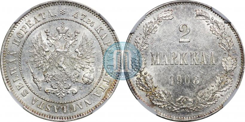 Фото 2 марки 1908 года L 