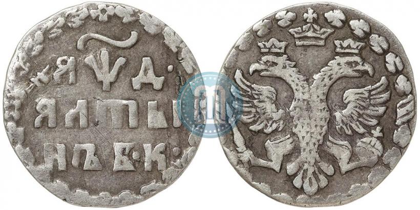 Picture Altyn 1704 year БК 
