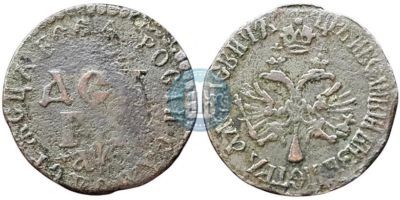 Фото Денга 1700 года  