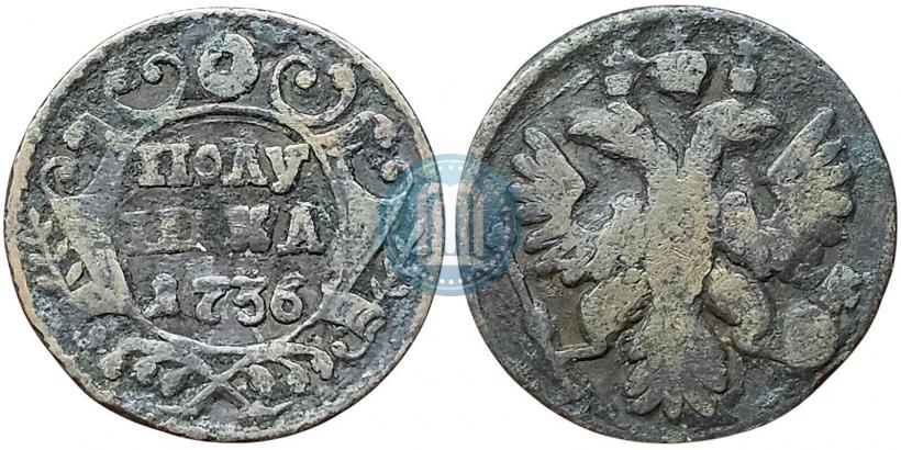 Picture Polushka 1736 year  