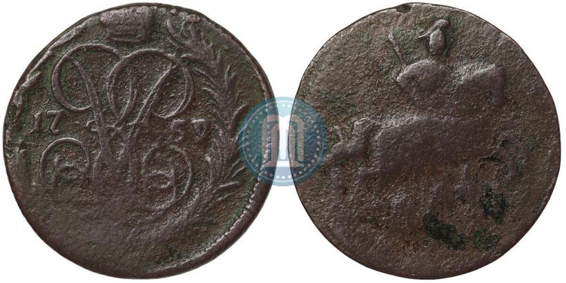 Фото Денга 1759 года  
