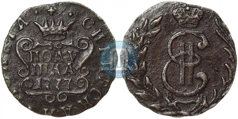 Picture Polushka 1777 year КМ 