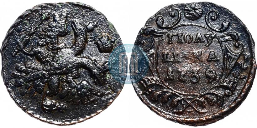 Picture Polushka 1739 year  