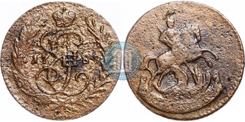 Фото Полушка 1789 года  
