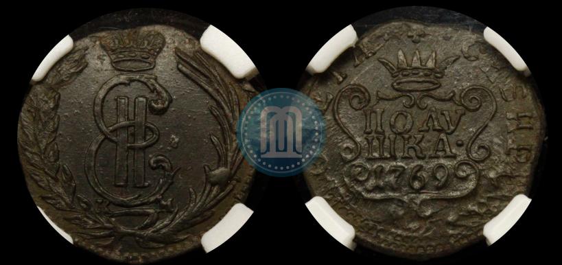 Picture Polushka 1769 year КМ 
