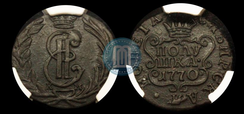 Picture Polushka 1770 year КМ 