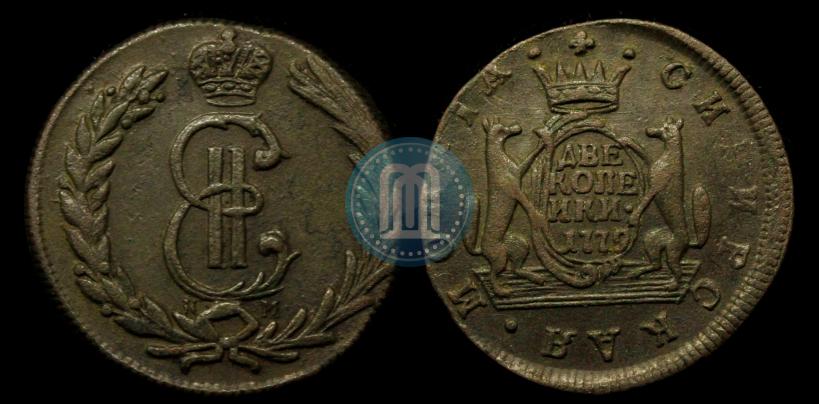 Picture 2 kopecks 1779 year КМ 