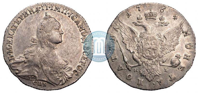 Picture Poltina 1764 year СПБ-ЯI 