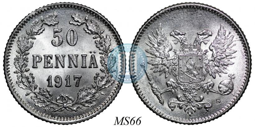 Фото 25 пенни 1917 года S 